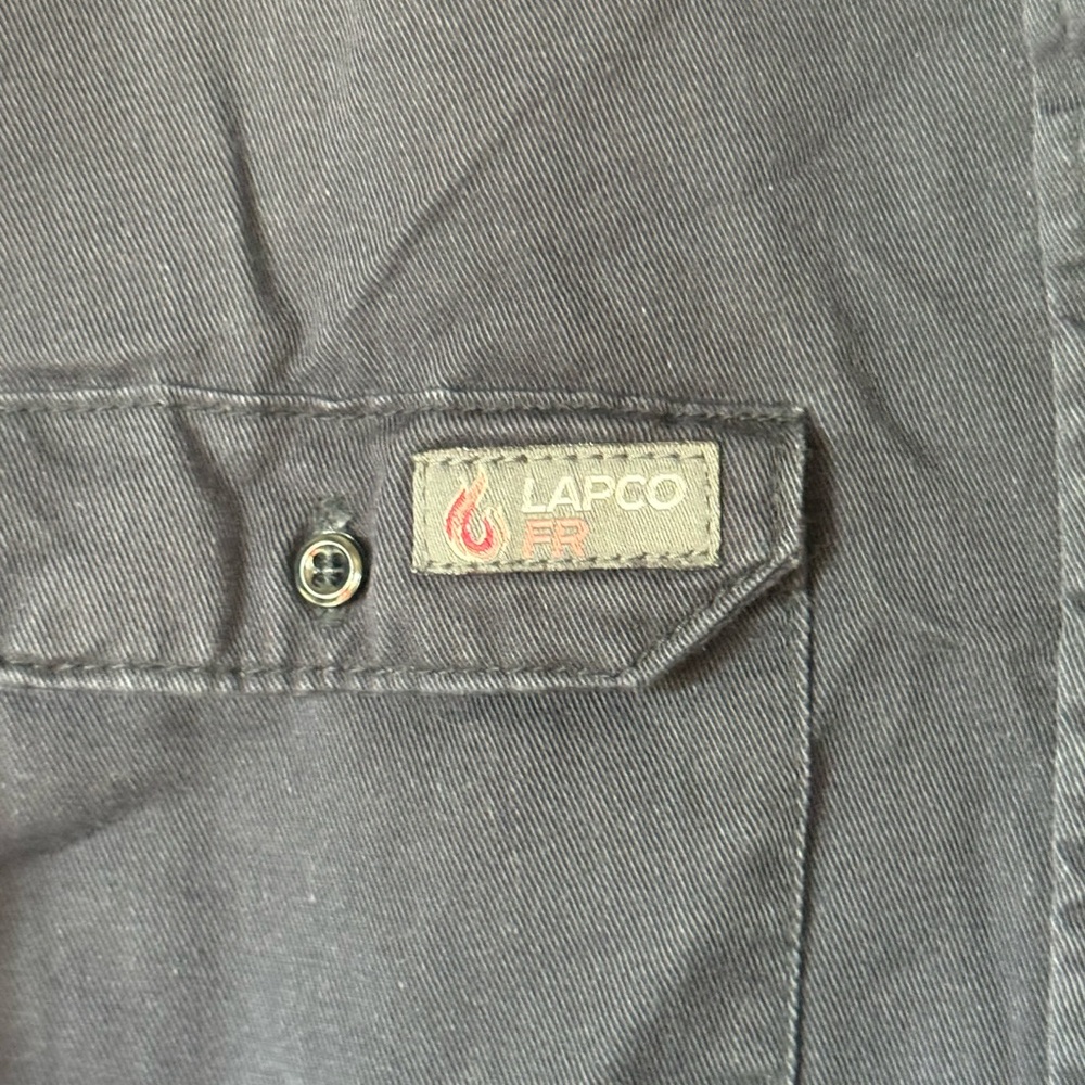 Men's Navy Blue Shirt - Picture 4 of 5